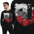 LONGSLEEVE PATRIOTYCZNY CZERWONE MAKI